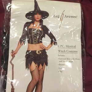Sexy 3 PC. mystical witch costume. Halloween